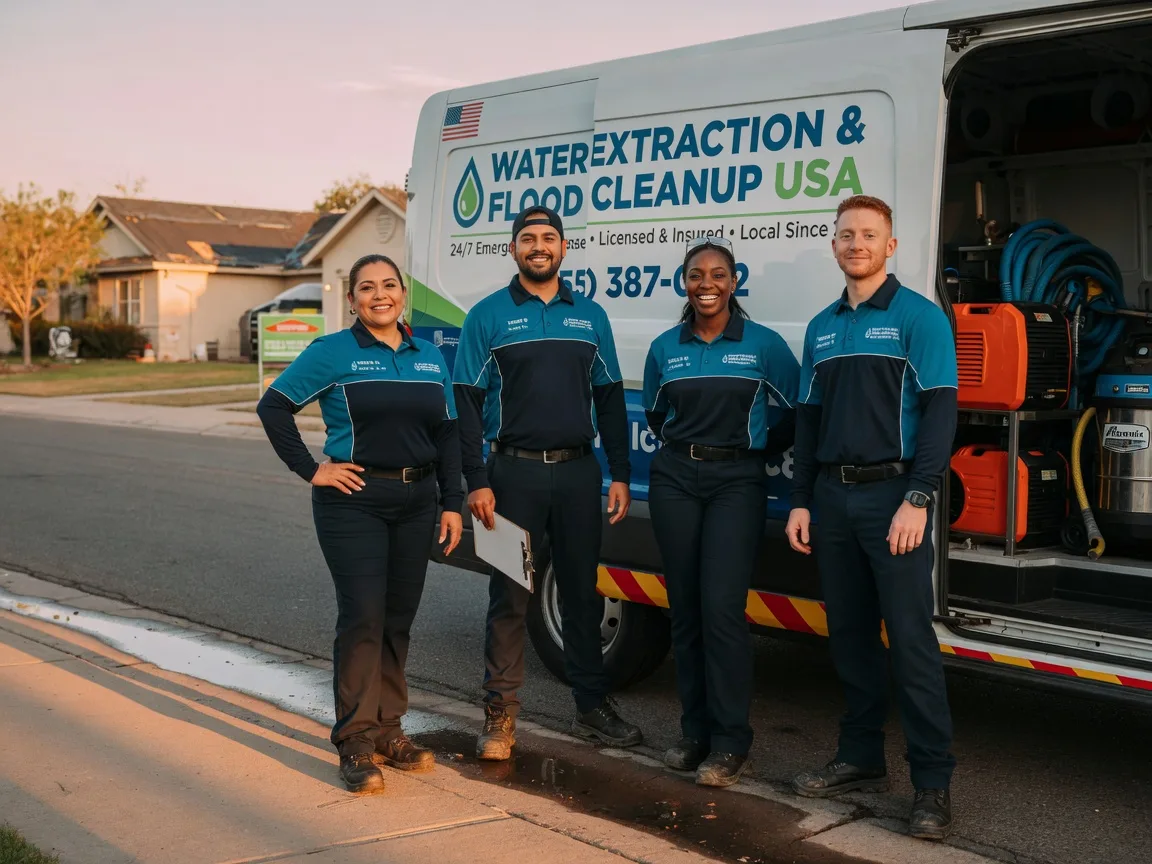 Emergency Water Extraction company in Harveysburg, OH