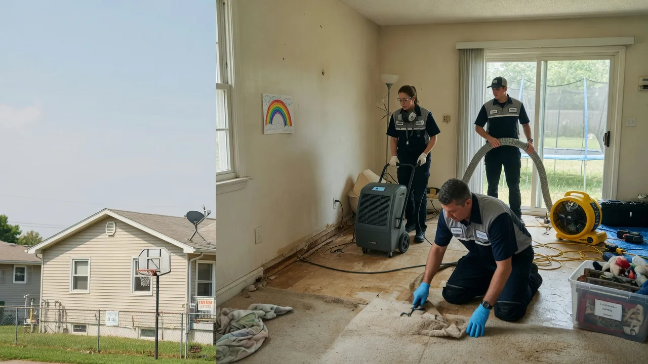Emergency Water Extraction in Harveysburg, OH near me