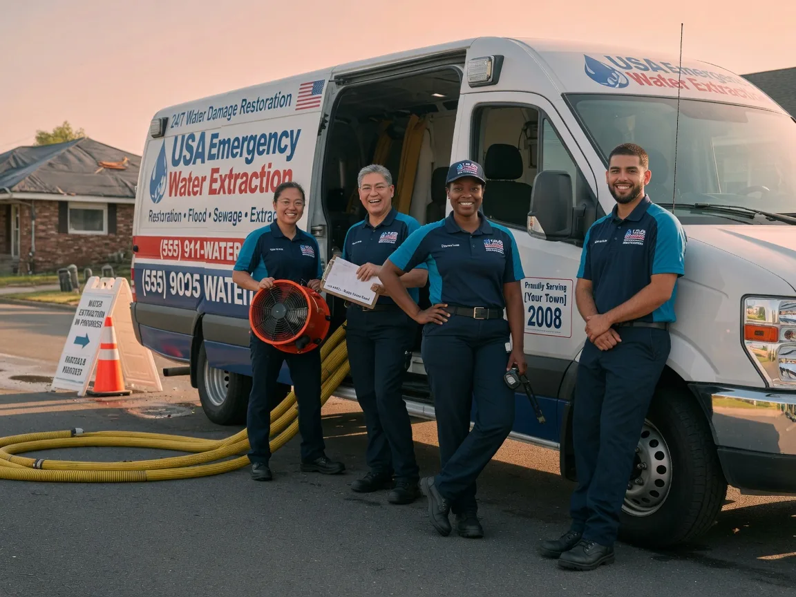 Emergency Water Removal company in Harveysburg, OH