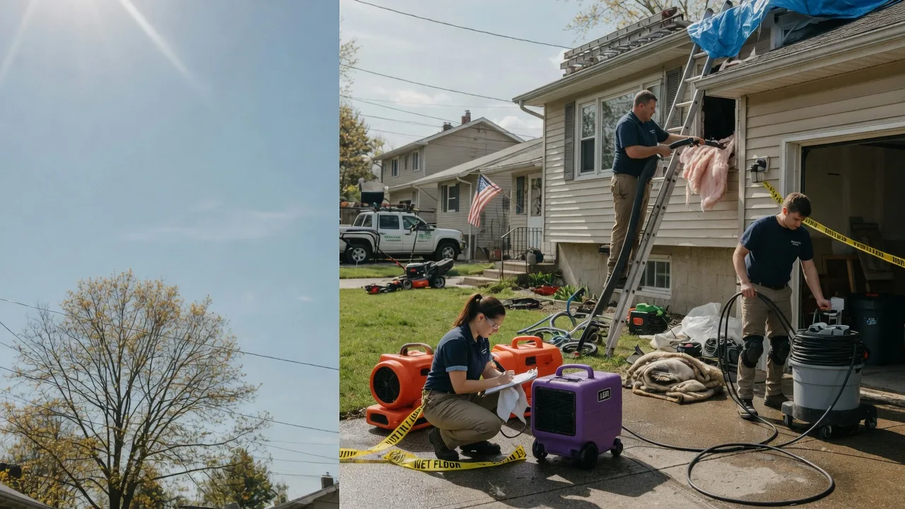 Emergency Water Removal in Harveysburg, OH near me